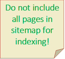 XML Sitemap Indexing