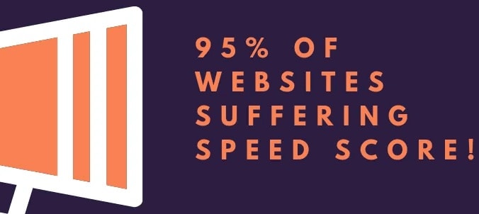 Website Speed score